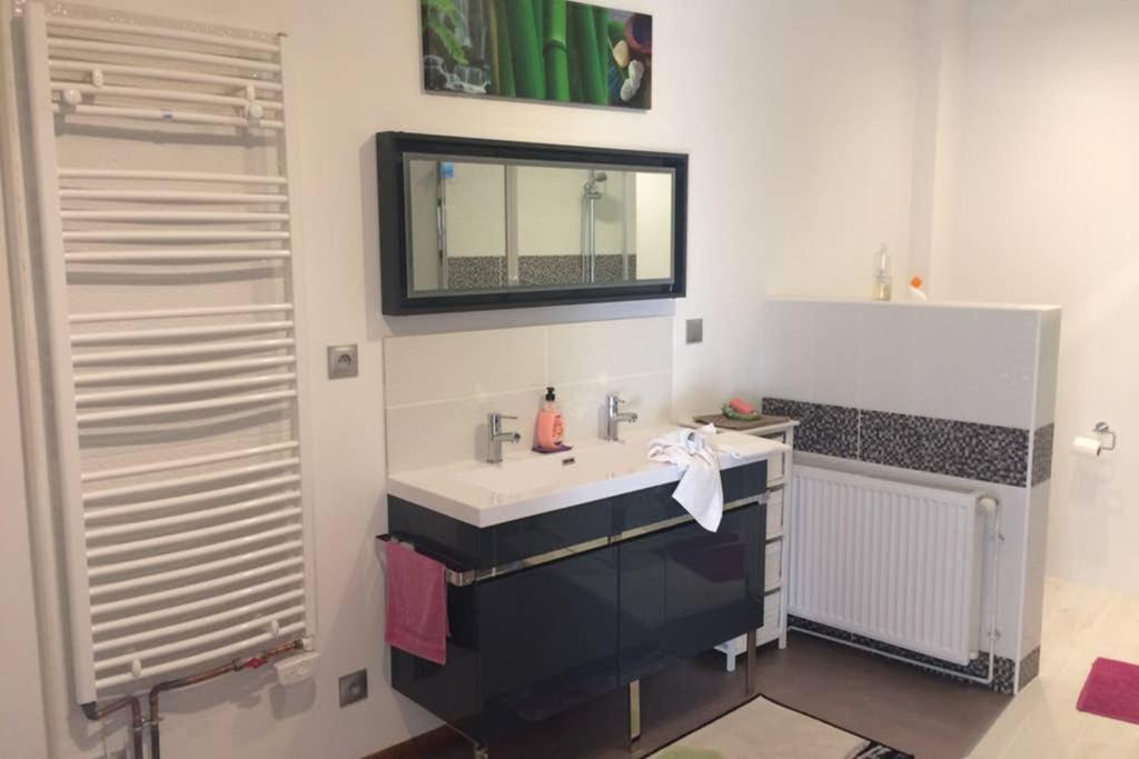 Appartement Tout Confort Centre Baccarat Bagian luar foto